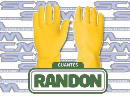 GUANTE NITRILO RANDON PAR SCM