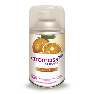 aromass aerosol naranja