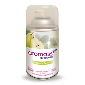 aromass aerosol peras y flores