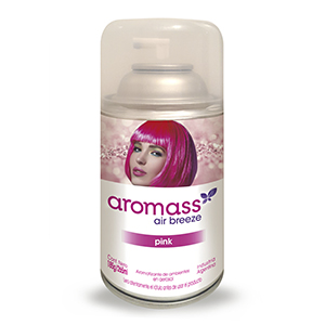 aromass aerosol pink